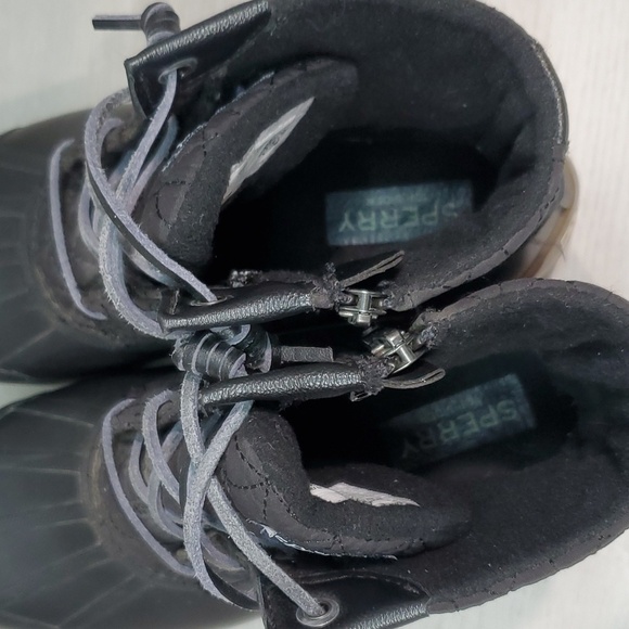 Sperry Womens Syren Gulf Saltwater Duck Rubber Waterproof Boots shoes sz 7.5 - Picture 11 of 11